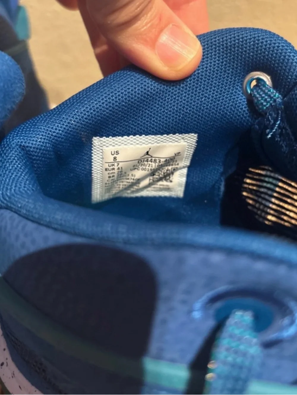 Jordan XXXVI Low Luka Doncic Basketball Shoes